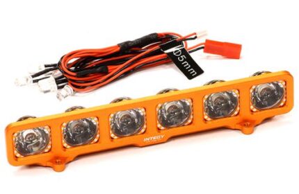 Realistic Spot Light Set (6) White LED for 1/10, 1/8 & 1/5