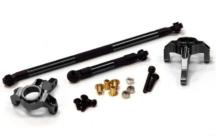 HD Billet Machined Steering Blocks and Linkages for Axial SCX-10, Honcho & Dingo