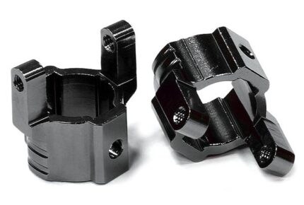 HD Billet Machined Alloy Caster Blocks for Axial SCX-10, Honcho & Dingo