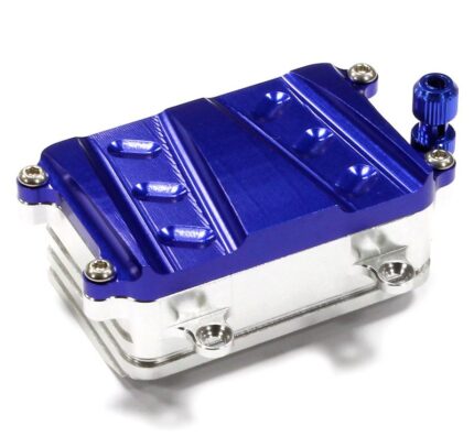Billet Machined Alloy Receiver / Box Enclosure for Axial 1/10 SCX-10