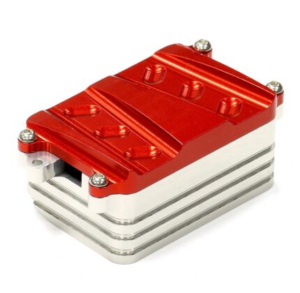 Billet Machined Alloy Receiver / Box Enclosure for Axial 1/10 SCX-10