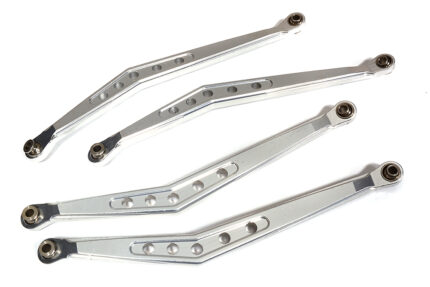 Billet Machined Upper Suspension Links (4) for Axial Wraith 2.2