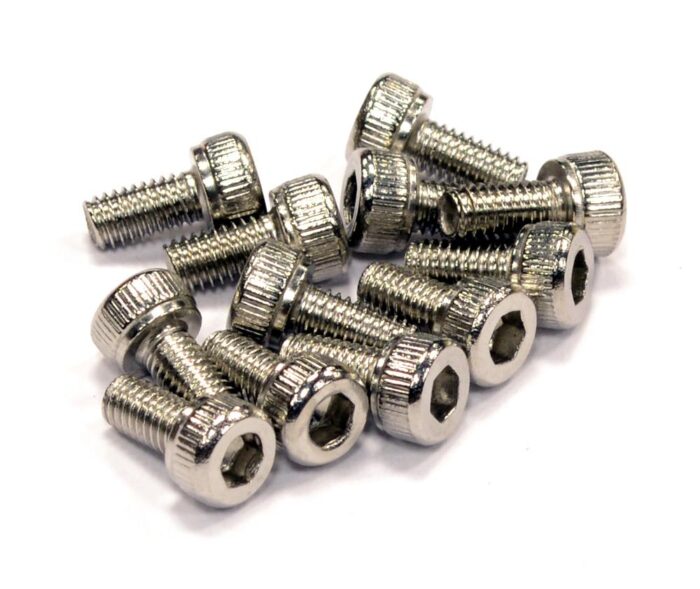 Stainless Steel Socket Head Cap Screw (12) M3x6mm Size - Image 1