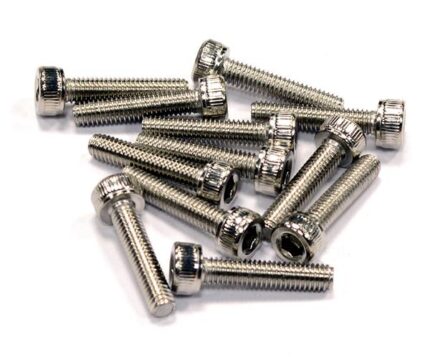 Stainless Steel Socket Head Cap Screw (12) M3x14mm Size