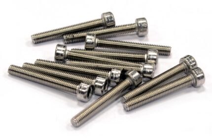 Stainless Steel Socket Head Cap Screw (12) M3x20mm Size