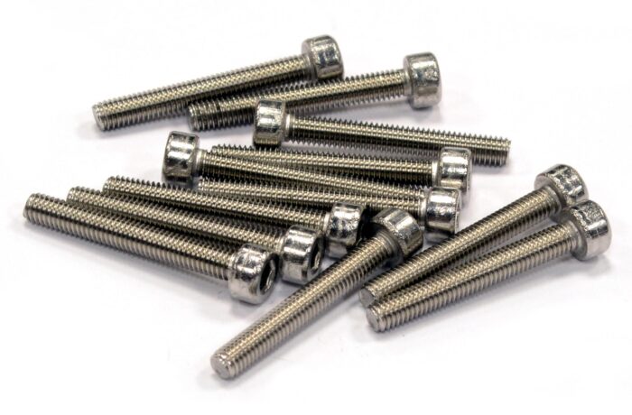 Stainless Steel Socket Head Cap Screw (12) M3x20mm Size - Image 1