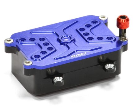 Billet Machined T2 Alloy Receiver / Box Enclosure for Axial 1/10 SCX-10