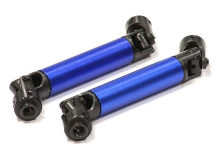 Billet Machined T2 Center Drive Shafts for SCX-10, Dingo, Honcho & Jeep