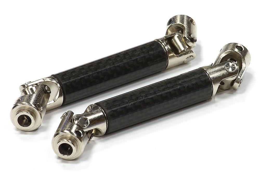 Billet Machined T2 Center Drive Shafts for SCX-10, Dingo, Honcho & Jeep