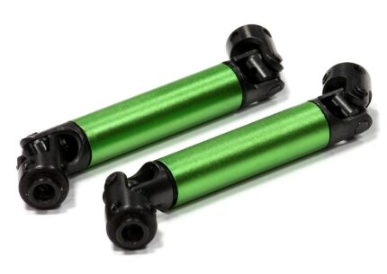 Billet Machined T2 Center Drive Shafts for SCX-10, Dingo, Honcho & Jeep