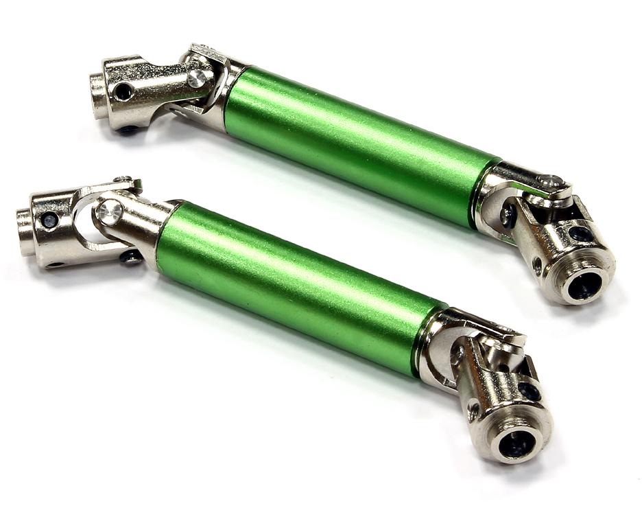 Billet Machined T2 Center Drive Shafts for SCX-10, Dingo, Honcho & Jeep