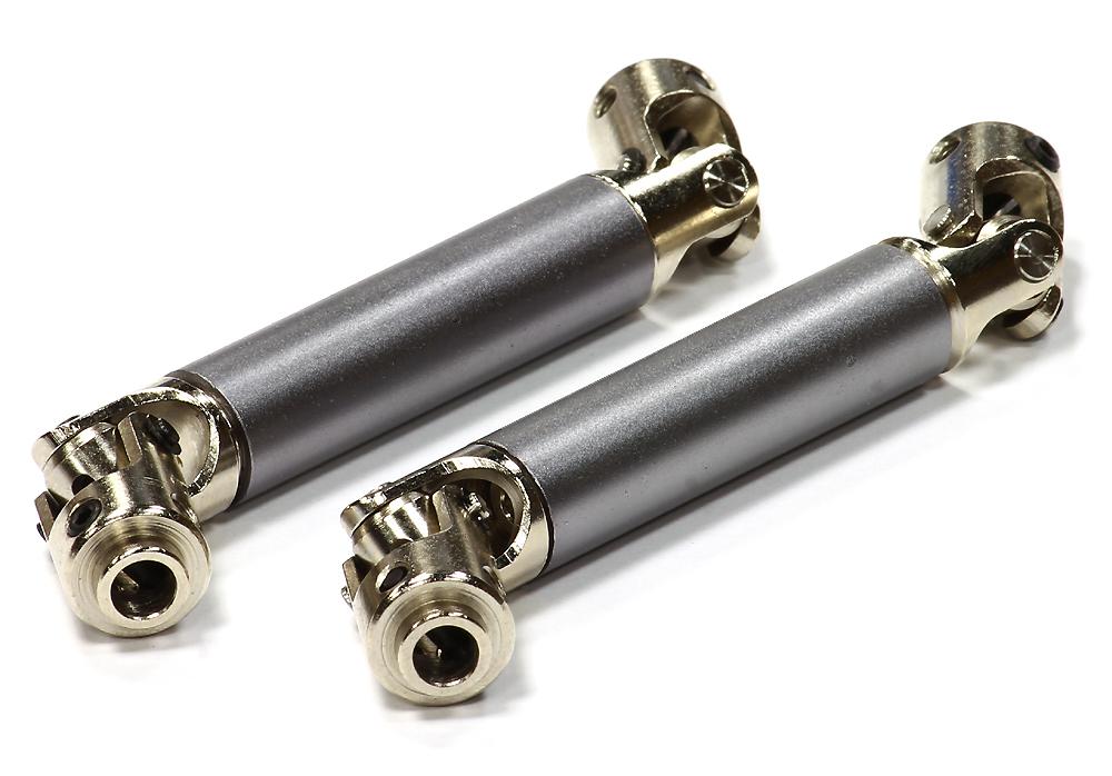 Billet Machined T2 Center Drive Shafts for SCX-10, Dingo, Honcho & Jeep