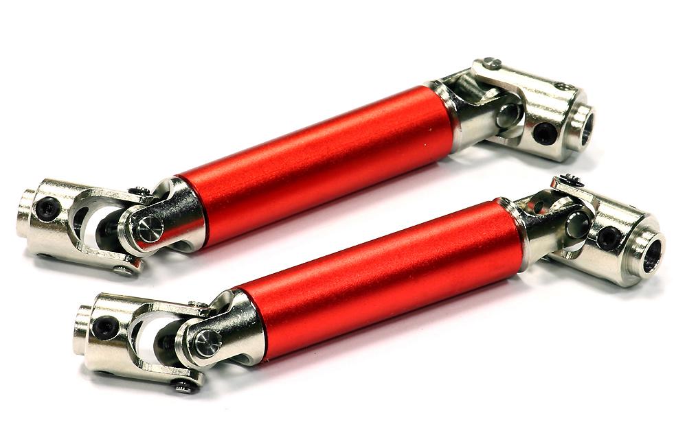 Billet Machined T2 Center Drive Shafts for SCX-10, Dingo, Honcho & Jeep