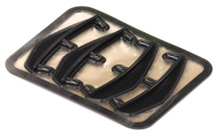 Realistic Bumper Canards for 1/10 Scale Aerodynamic Down Force