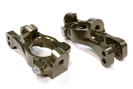 Billet Machined Caster Blocks for HPI 1/8 Apache SC & C1 Flux