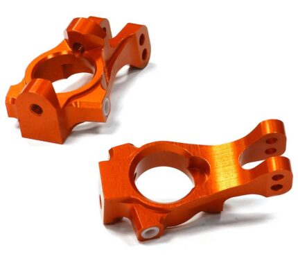 Billet Machined Caster Blocks for HPI 1/8 Apache SC & C1 Flux