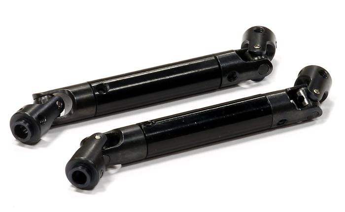 Billet Machined T3 Center Drive Shafts for SCX-10, Dingo, Honcho & Jeep