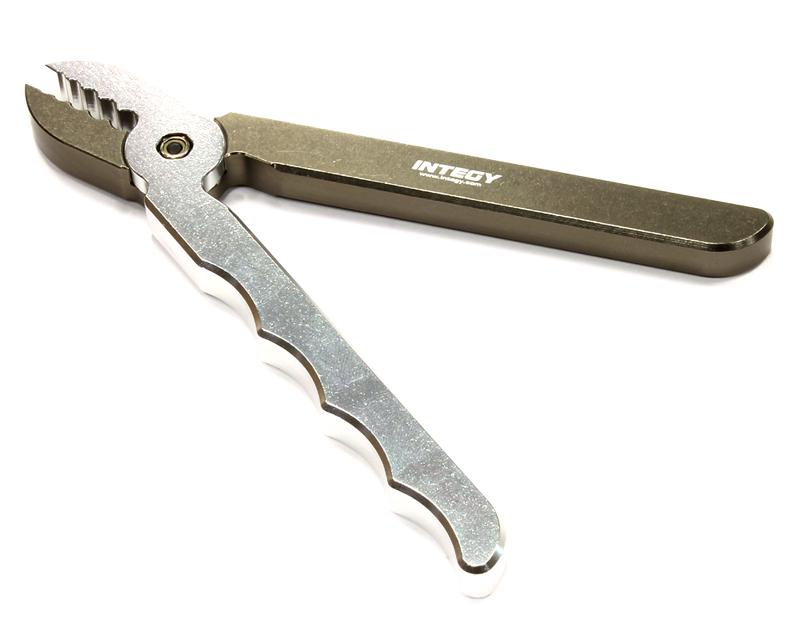 Billet Machined Team Shock Shaft Maintenance Plier