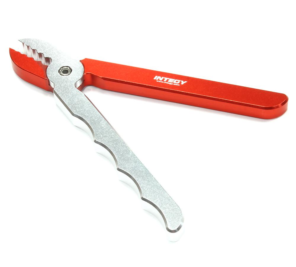 Billet Machined Team Shock Shaft Maintenance Plier