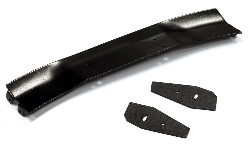 Realistic Alloy Rear Wing 165mm Width for 1/10 Size Drift & Touring Car