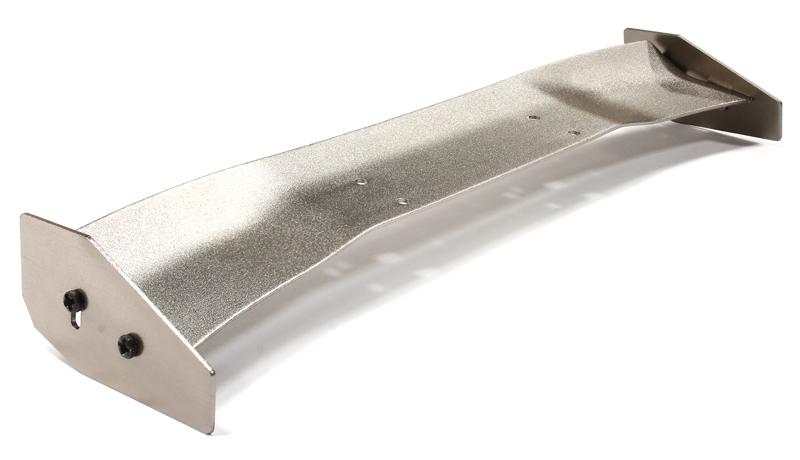 Realistic Alloy Rear Wing 165mm Width for 1/10 Size Drift & Touring Car
