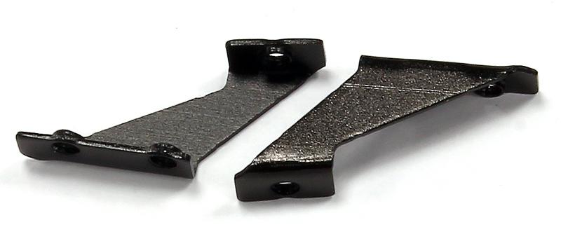 Realistic Alloy Rear Wing Mount (Low) for 1/10 Size Drift & Touring Car (15mm)