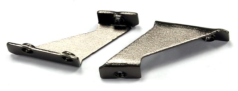 Realistic Alloy Rear Wing Mount (Low) for 1/10 Size Drift & Touring Car (15mm)