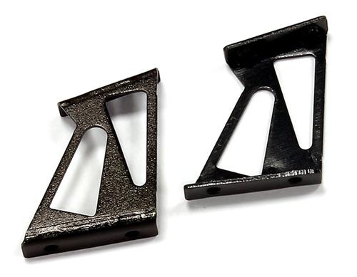 Realistic Alloy Rear Wing Mount (Medium 25mm) for 1/10 Size Drift & Touring Car