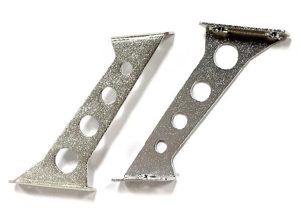 Realistic Alloy Rear Wing Mount (High) for 1/10 Size Drift & Touring Car (40mm)