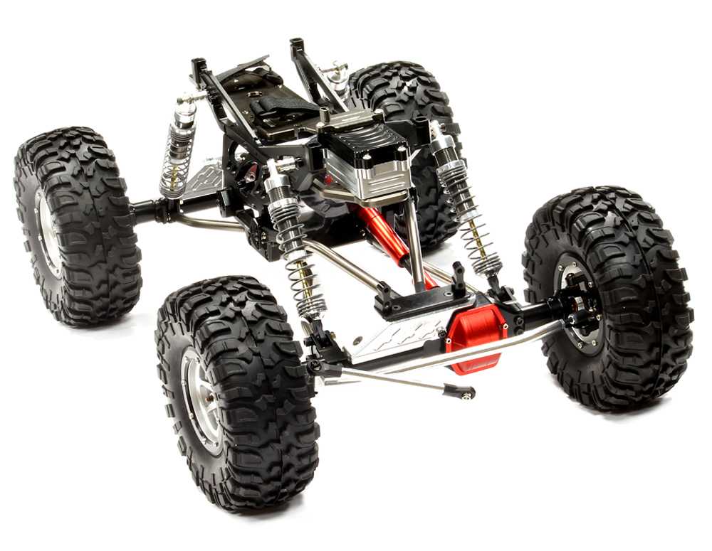 Billet Machined 1/10 Trail Racer 4WD All Terrain Scale Crawler ARTR - Image 3