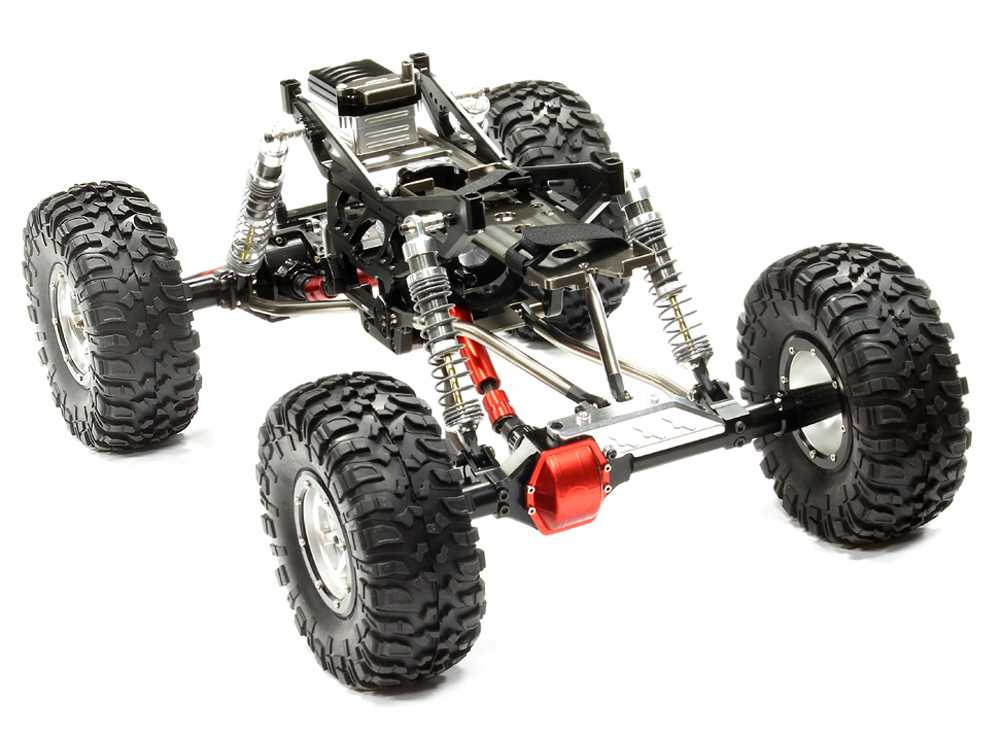Billet Machined 1/10 Trail Racer 4WD All Terrain Scale Crawler ARTR - Image 4
