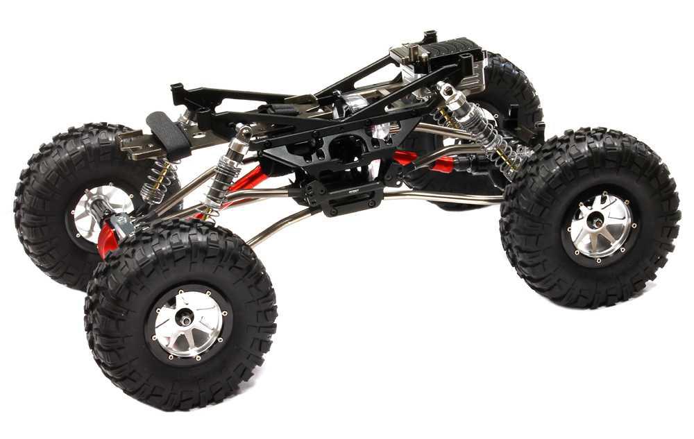 Billet Machined 1/10 Trail Racer 4WD All Terrain Scale Crawler ARTR - Image 5