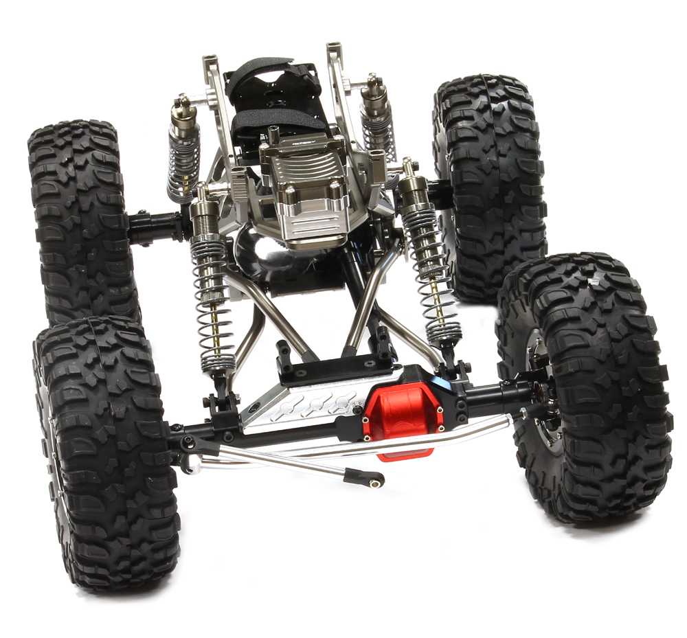 Billet Machined 1/10 Trail Racer 4WD All Terrain Scale Crawler ARTR - Image 3