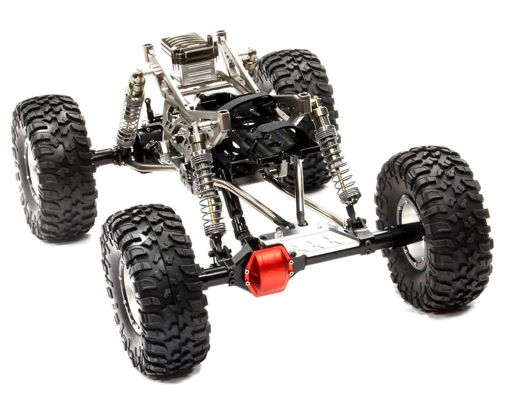 Billet Machined 1/10 Trail Racer 4WD All Terrain Scale Crawler ARTR - Image 4