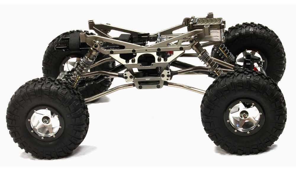 Billet Machined 1/10 Trail Racer 4WD All Terrain Scale Crawler ARTR - Image 5