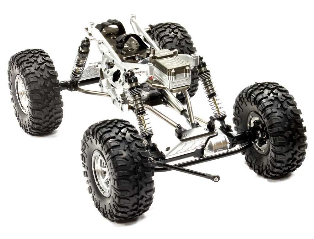 Billet Machined 1/10 Trail Racer 4WD All Terrain Scale Crawler ARTR - Image 3