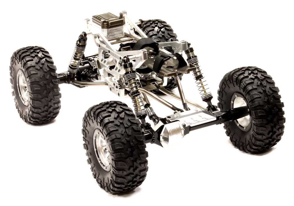 Billet Machined 1/10 Trail Racer 4WD All Terrain Scale Crawler ARTR - Image 4