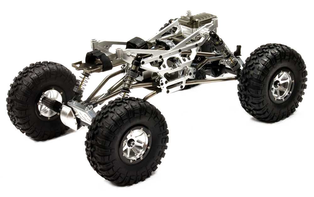 Billet Machined 1/10 Trail Racer 4WD All Terrain Scale Crawler ARTR - Image 5