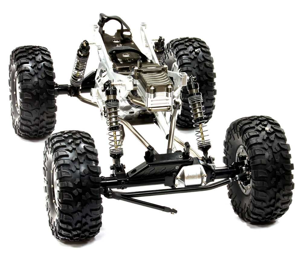 Billet Machined 1/10 Trail Racer 4WD All Terrain Scale Crawler ARTR - Image 3