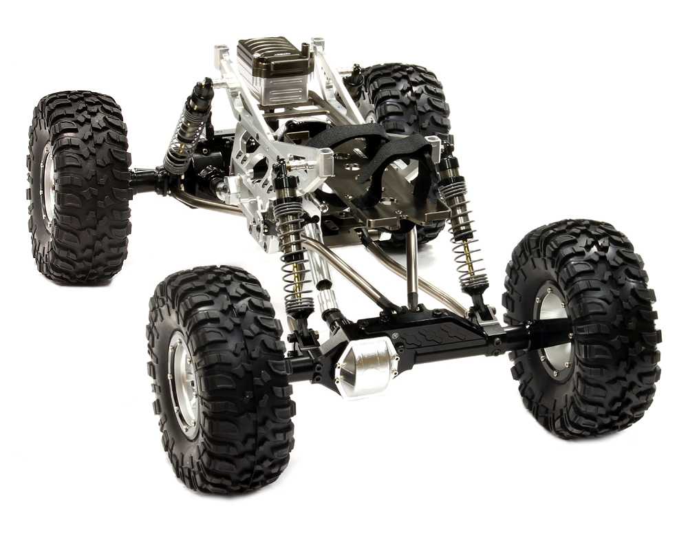 Billet Machined 1/10 Trail Racer 4WD All Terrain Scale Crawler ARTR - Image 4