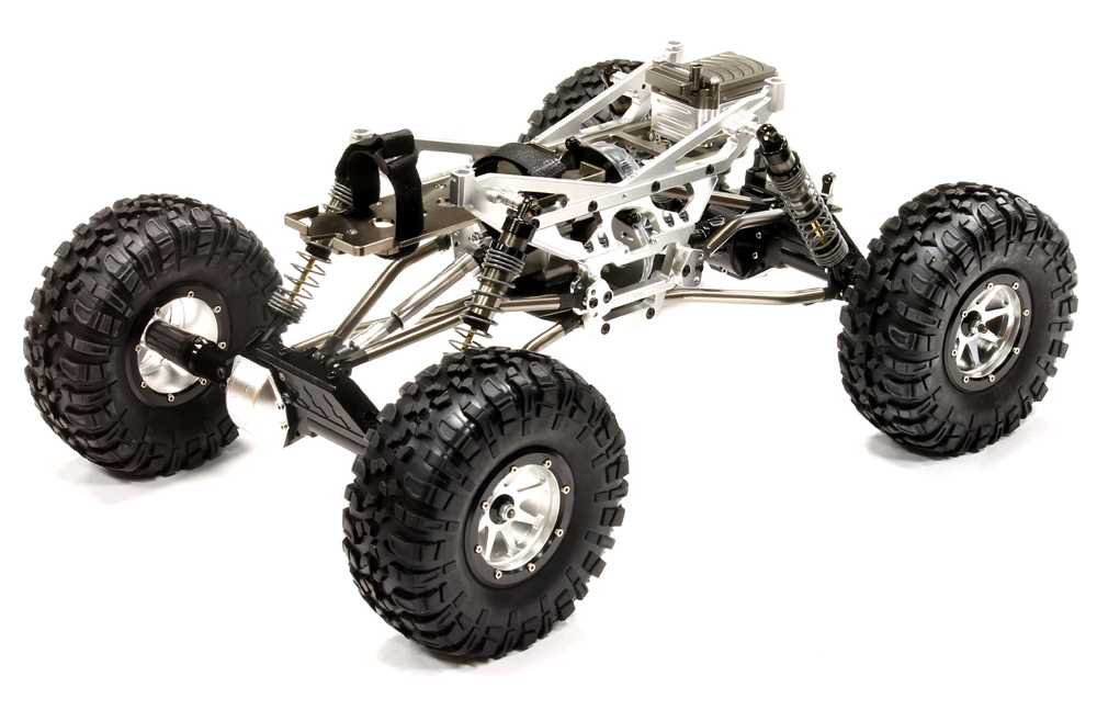 Billet Machined 1/10 Trail Racer 4WD All Terrain Scale Crawler ARTR - Image 5