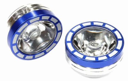 Realistic Billet Machined Alloy Housing for 5mm LED (2) Light