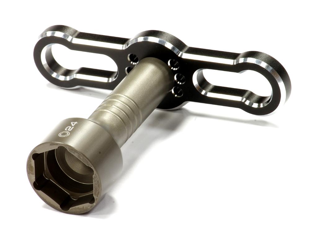 Professional Grade T2 Hex Socket Wrench for 24mm Hex Wheel Nut