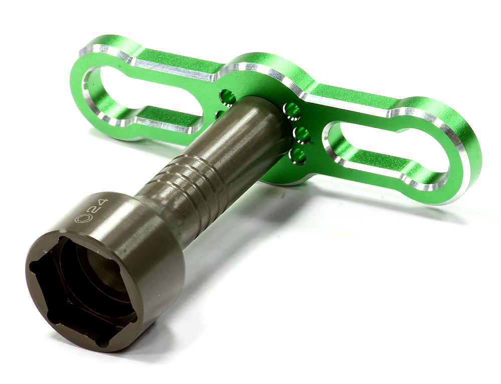 Professional Grade T2 Hex Socket Wrench for 24mm Hex Wheel Nut