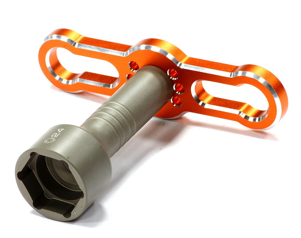 Professional Grade T2 Hex Socket Wrench for 24mm Hex Wheel Nut