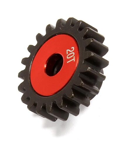 Billet Machined HD 5mm Bore Mod1 Pinion Gear 20T for HPI 1/8 Apache SC & C1 Flux