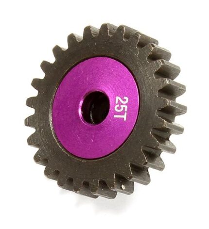 Billet Machined HD 5mm Bore Mod1 Pinion Gear 25T for HPI 1/8 Apache SC & C1 Flux
