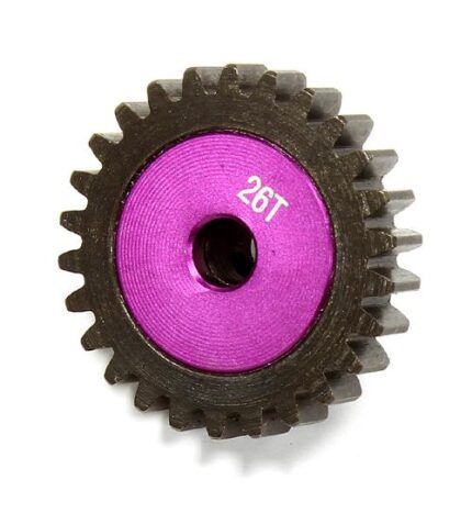 Billet Machined HD 5mm Bore Mod1 Pinion Gear 26T for HPI 1/8 Apache SC & C1 Flux