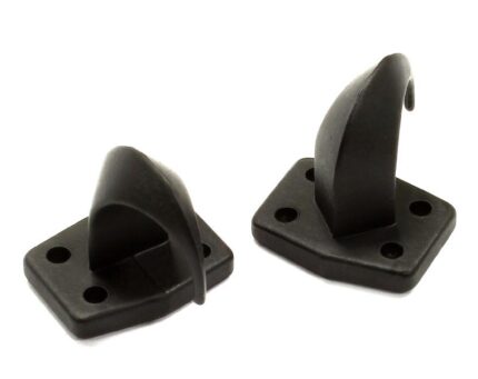 Realistic 1/10 Bolt-On Hooks (L) for Off-Road Trail Rock Crawling