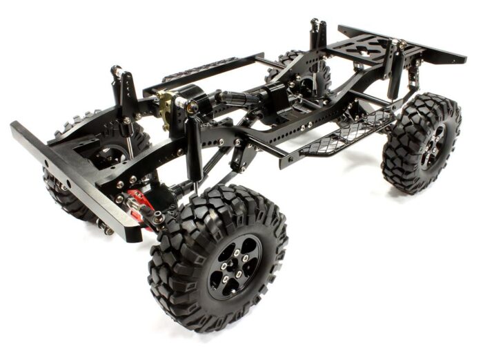 Billet Machined 1/10 Type D90 Roller 4WD Off-Road Scale Crawler ARTR - Image 1